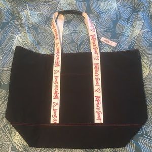 NWT Victoria’s Secret Canvas Tote